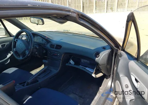 1993 Honda Civic Del Sol Si from USA, damaged, VIN JHMEH6264PS020140